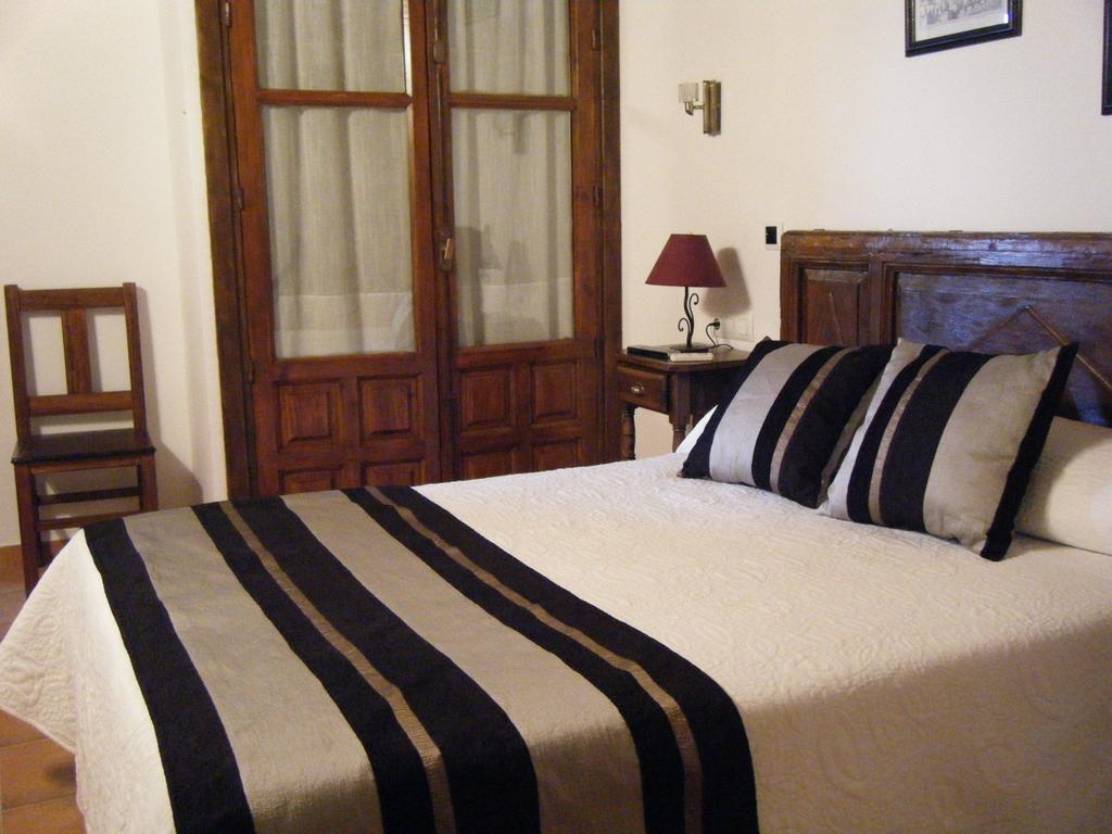 Casa Rural Casona La Beltraneja Belmonte  Ngoại thất bức ảnh